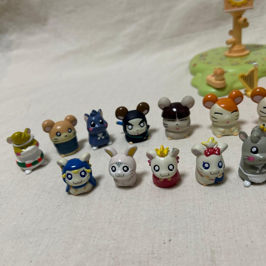 とっとこハム太郎 ハムちゃんずコレクション フィギュア27体セット