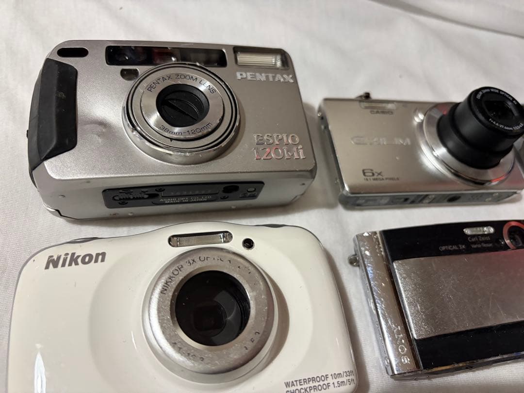 デジカメ 9セット ジャンク - メルカリ