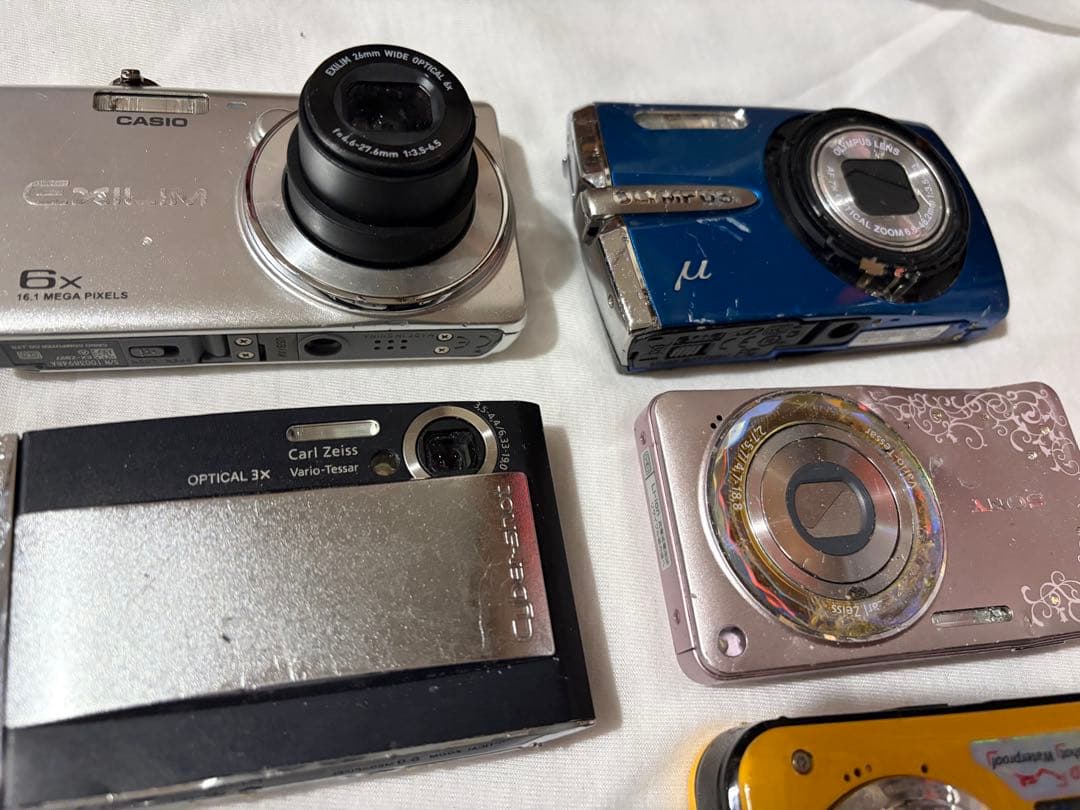 デジカメ 9セット ジャンク - メルカリ