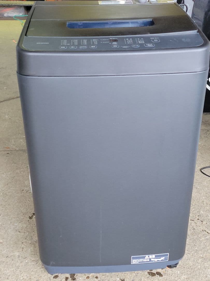 アイリスオーヤマ 全自動洗濯機 IAW-T504-B 5.0kg 2024年製