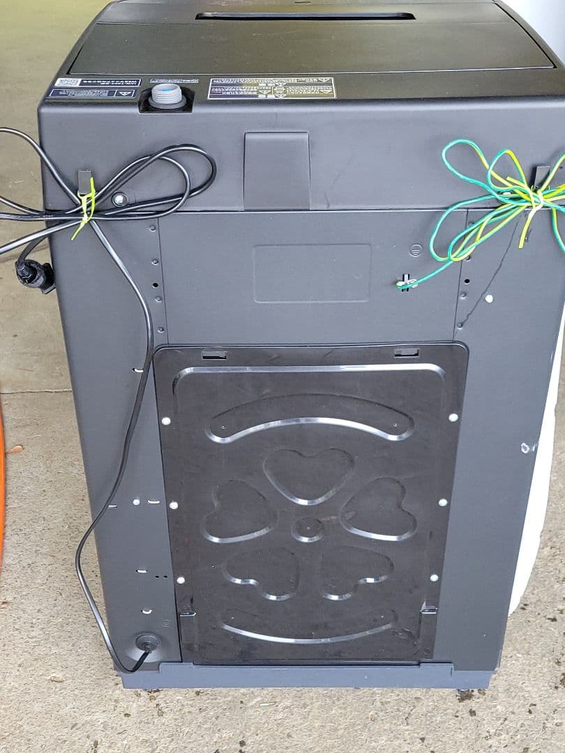 アイリスオーヤマ 全自動洗濯機 IAW-T504-B 5.0kg 2024年製