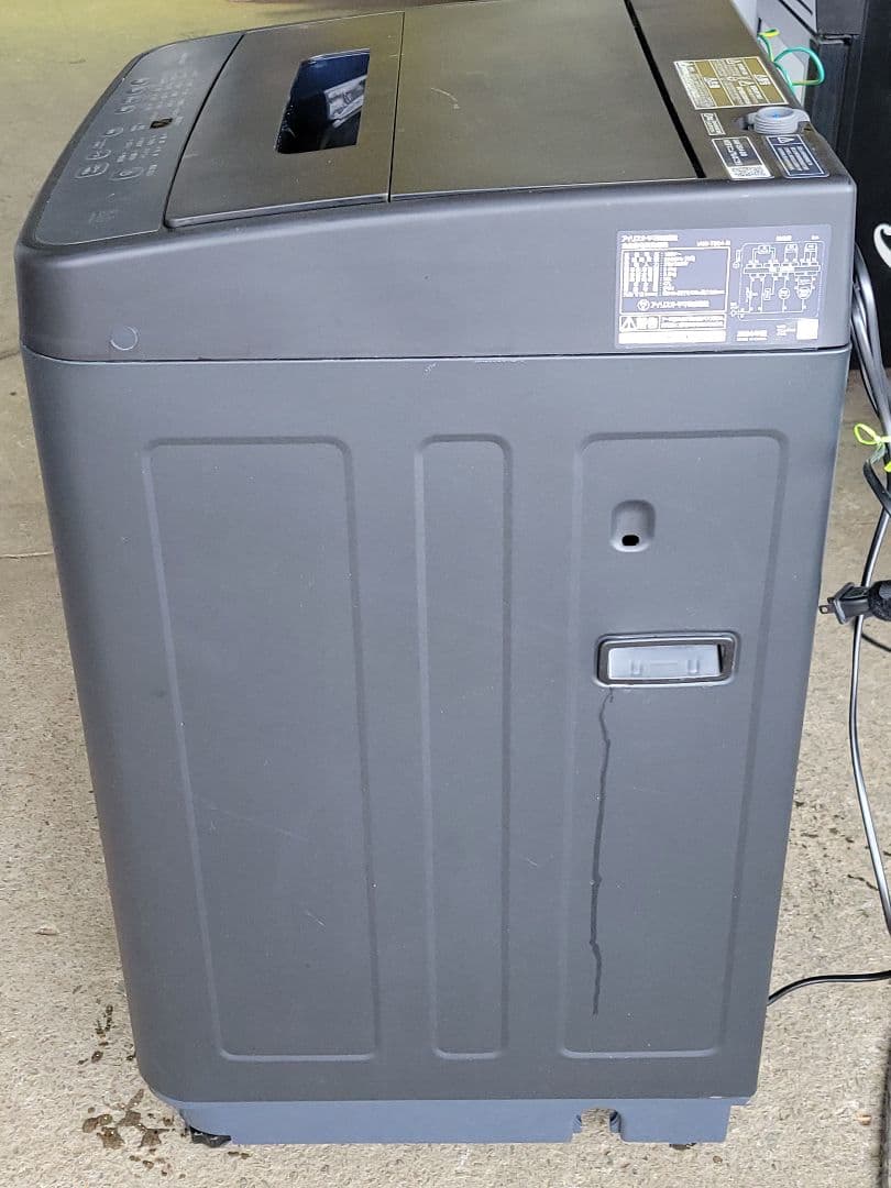 アイリスオーヤマ 全自動洗濯機 IAW-T504-B 5.0kg 2024年製