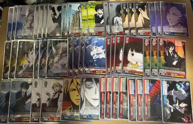 WS サイコパス PSYCHO-PASS デッキ | Shop at Mercari from Japan! | Buyee