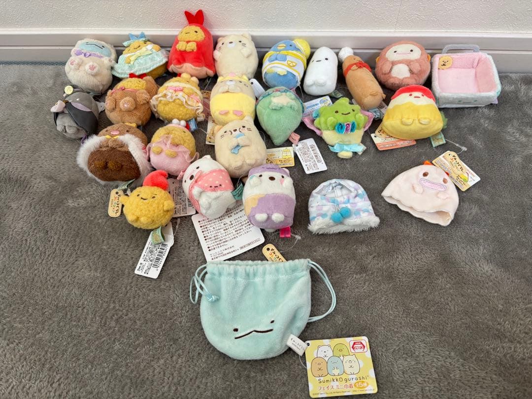 すみっコぐらし　手乗りぬいぐるみ San-X（サンエックス） すみっコぐらし てのりぬいぐるみ : ビッグ