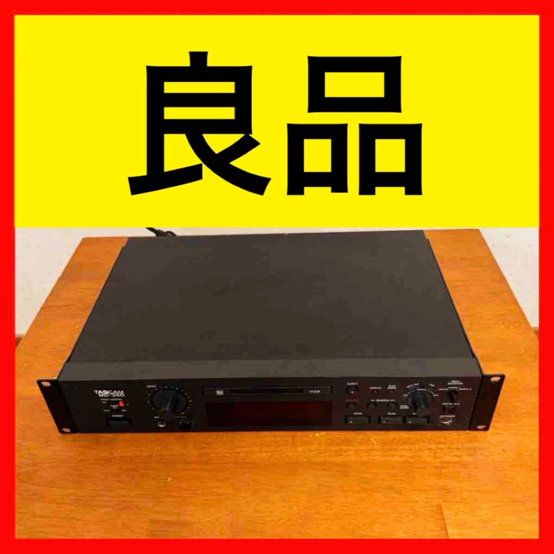 ● 良品 TASCAM タスカム MD-350 MDデッキ 業務用MDデッキ Amazon.co.jp: タスカム TASCAM MD-301MKⅡ 業務用 MDレコーダー