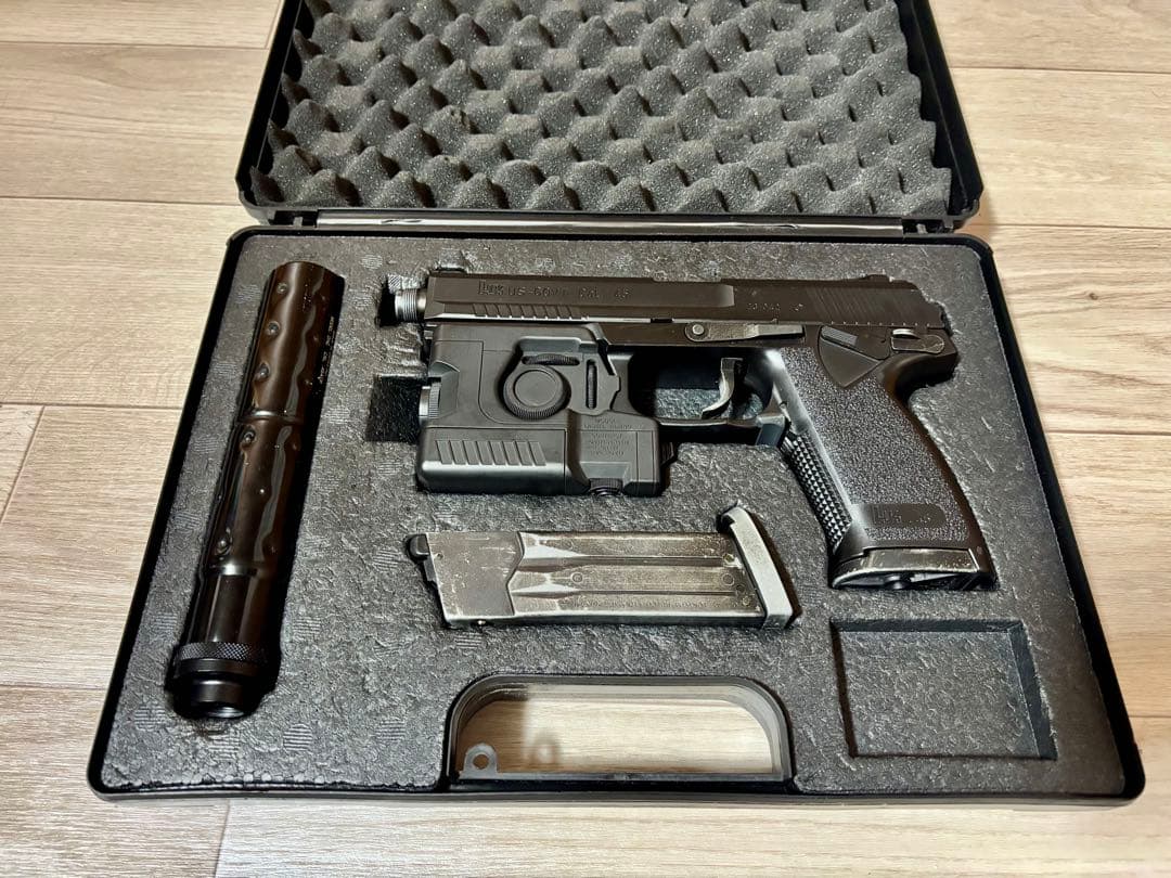 東京マルイ　mk23 ソーコム ガスガン ソーコム Mk23 - 固定スライドガスガン | 東京マルイ エアソフトガン