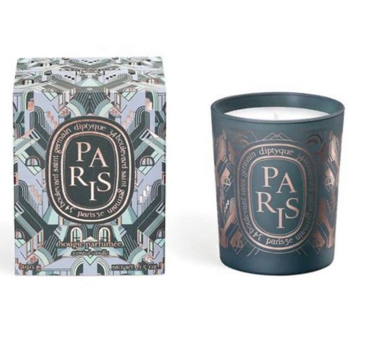 Diptyque ディプティック　シティコレクション【PARIS】190g ディプティック“世界の都市”着想の「シティキャンドル」ラベンダー香る
