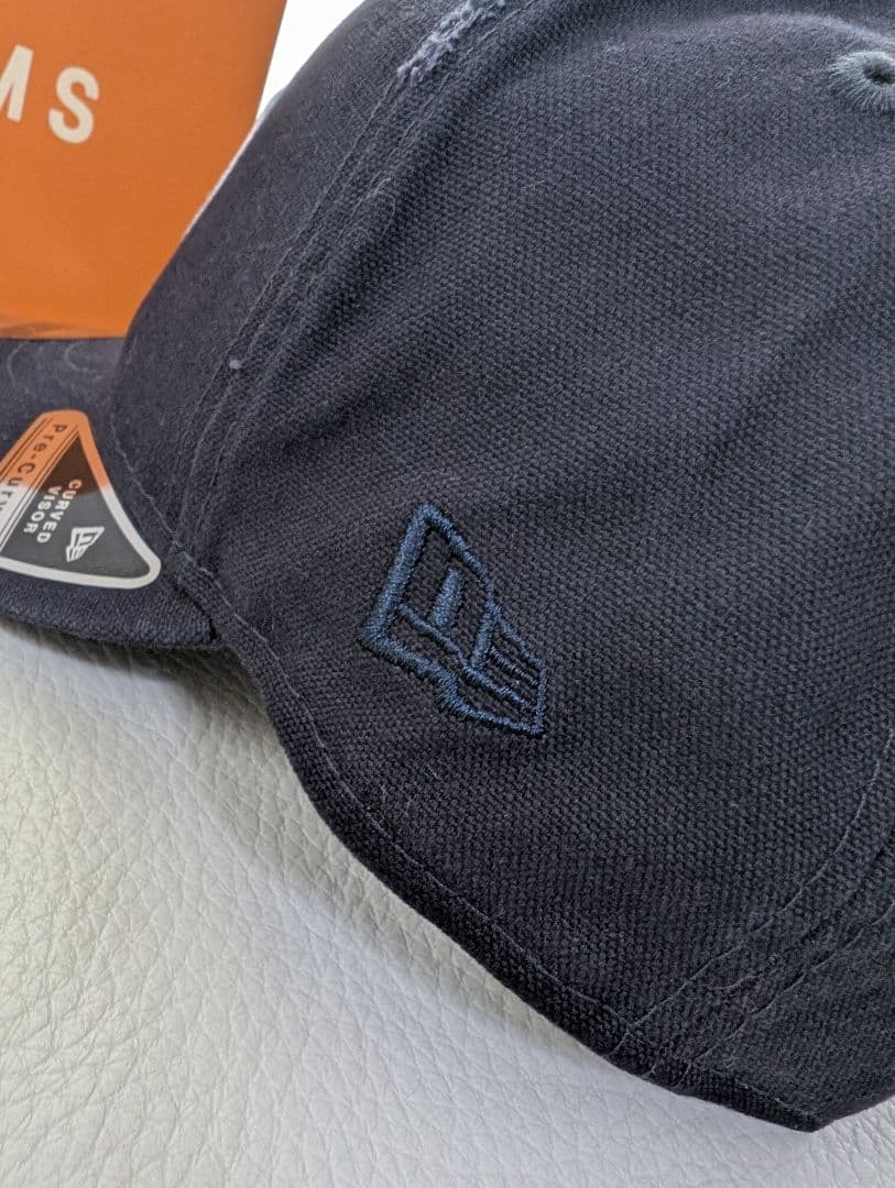 ビームス✕ニューエラ ダメージ キャップ ☆ヤンキース☆ネイビー帽子