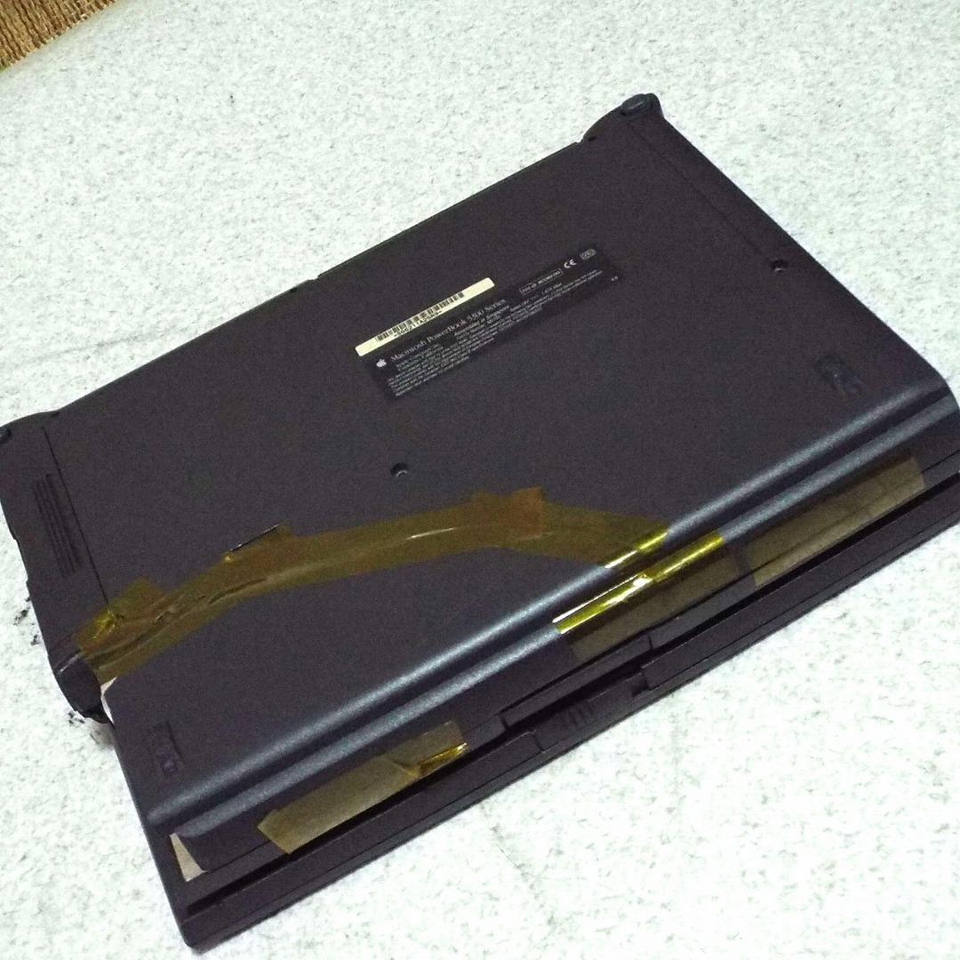 最近不動_ヒンジ崩壊_CF起動_ PowerBook 5300Ce_付属品多数 - メルカリ