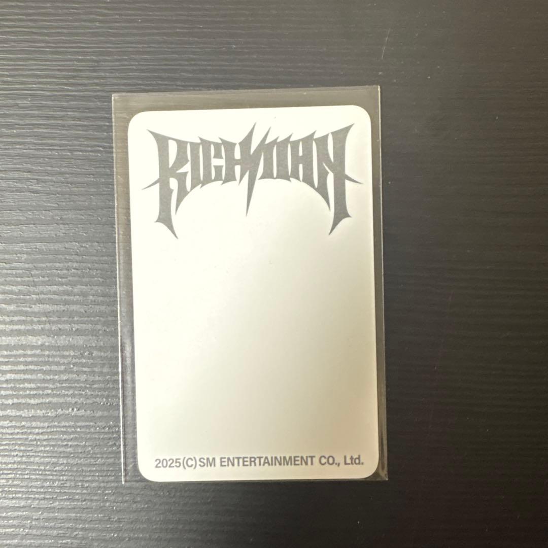 aespa rich man popup ポップアップ 特典 トレカ ニンニン - メルカリ