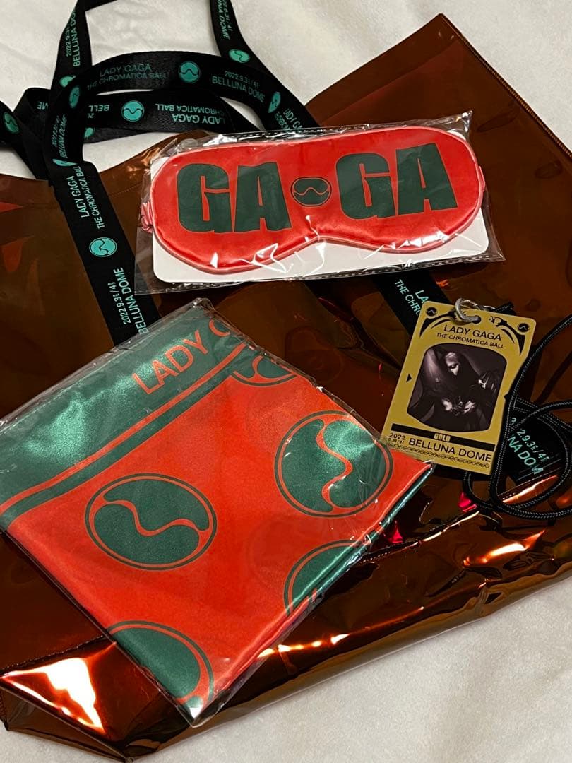 レディガガ VIP席グッズ LADY GAGA - メルカリ
