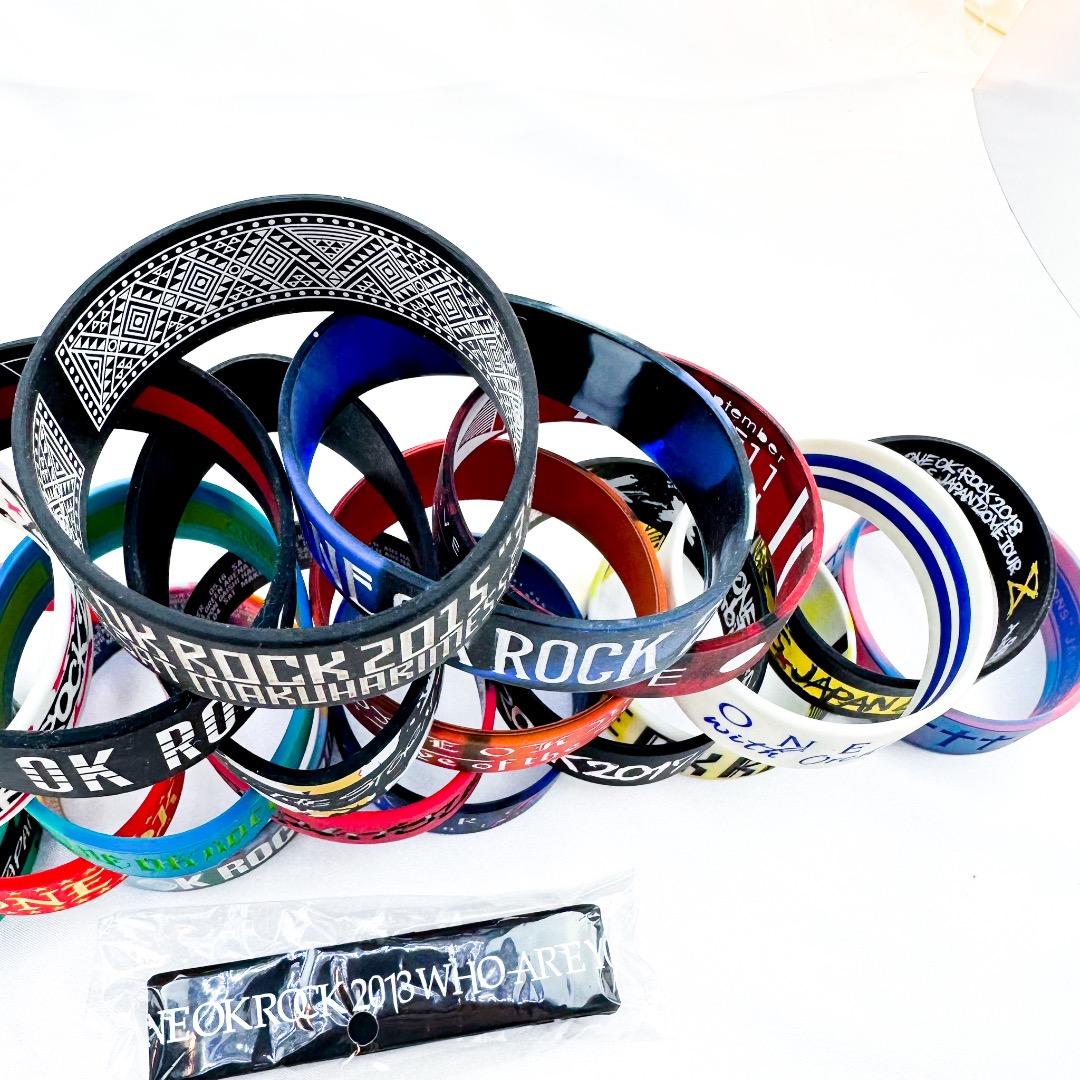 ONE OK ROCK ラバーバンド 22点セット - メルカリ