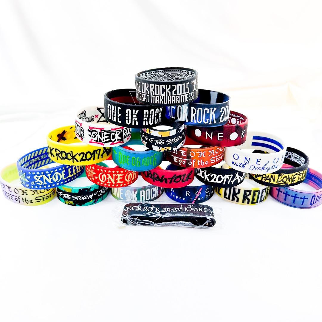 ONE OK ROCK ラバーバンド 22点セット - メルカリ