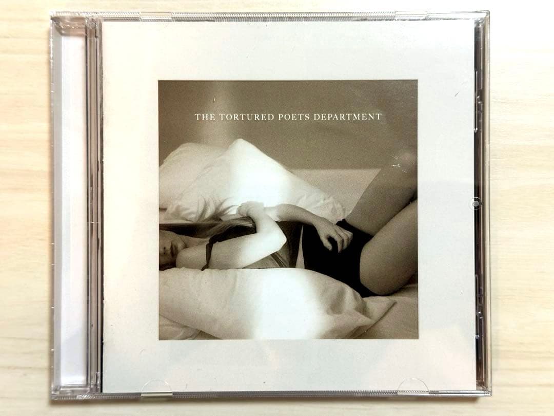 直筆サイン入り Taylor Swift TTPD 新品 CDアルバム 輸入盤 - メルカリ