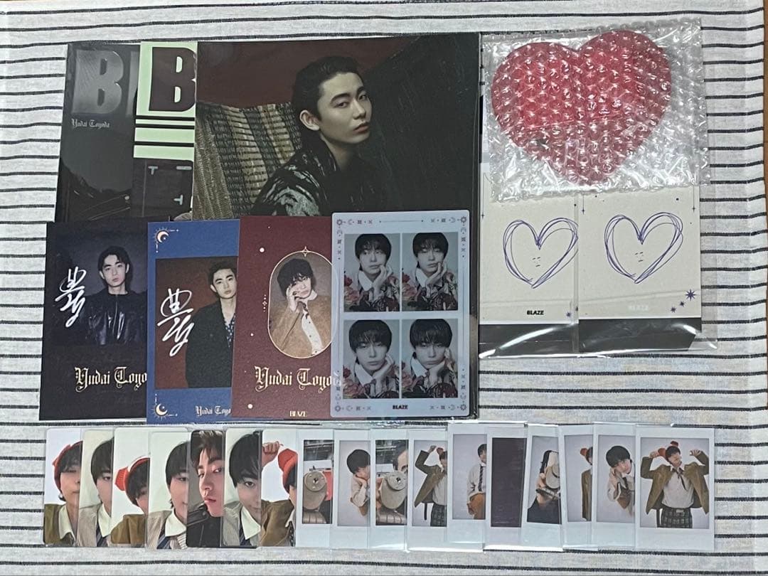 豊田裕大 BLAZE 2025年12月 D版 3冊セット 中国雑誌 その他 健康・ファッション 『BLAZE 2025年12月A版（豊田裕大