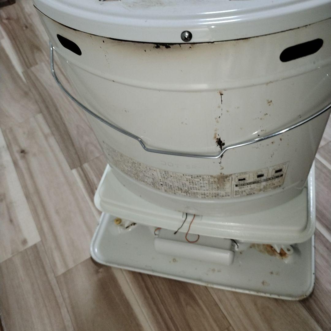 値下げ 送料無料 コロナ レトロストーブ ホワイト キャンプや災害時に