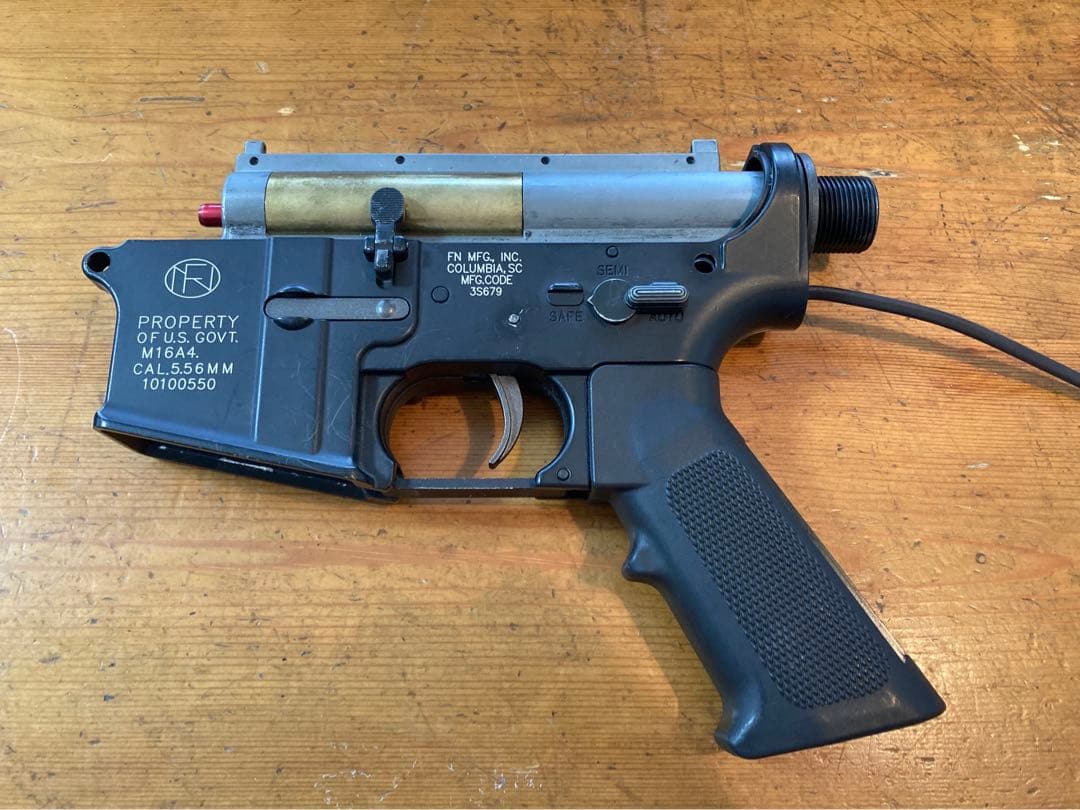 BOLT Airsoft japan M16A4 B.R.S.S