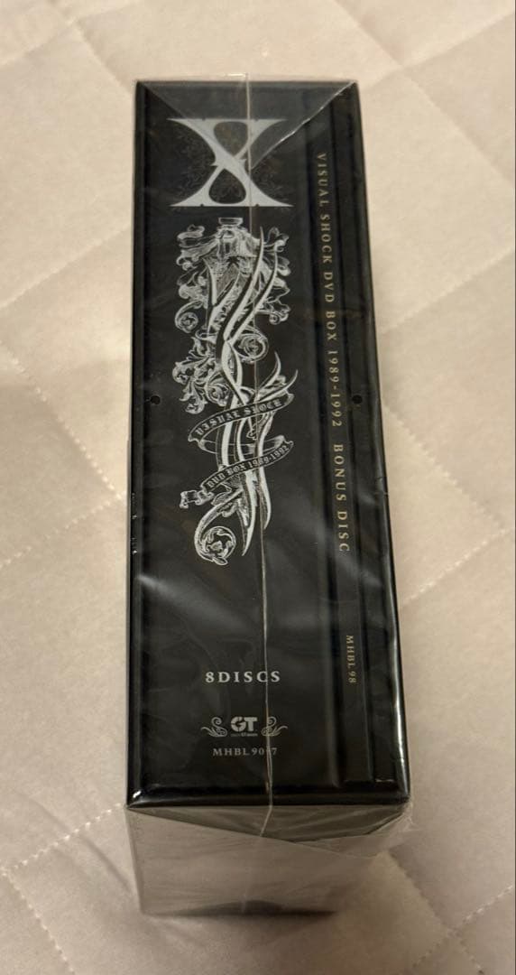 X VISUAL SHOCK DVD-BOX 1989-1992 完全生産限定盤