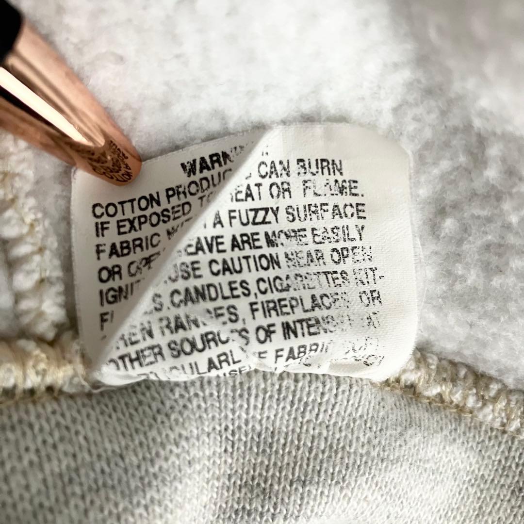 L.L.Bean × Russell スウェット 無地 杢ホワイト XXL