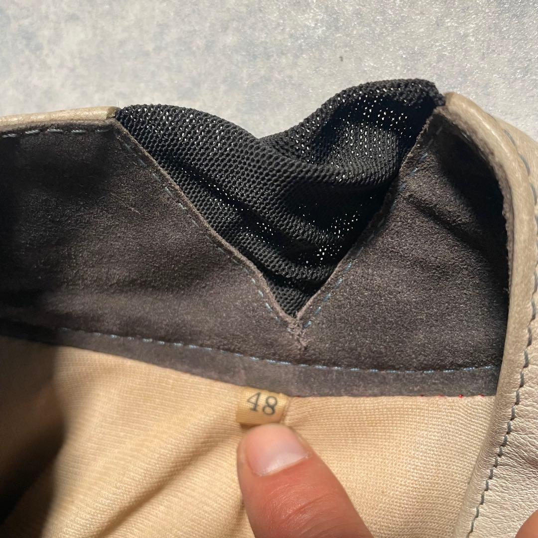 SPEED MODE ヴィンテージ レーシングジャケット オールレザー イタリア