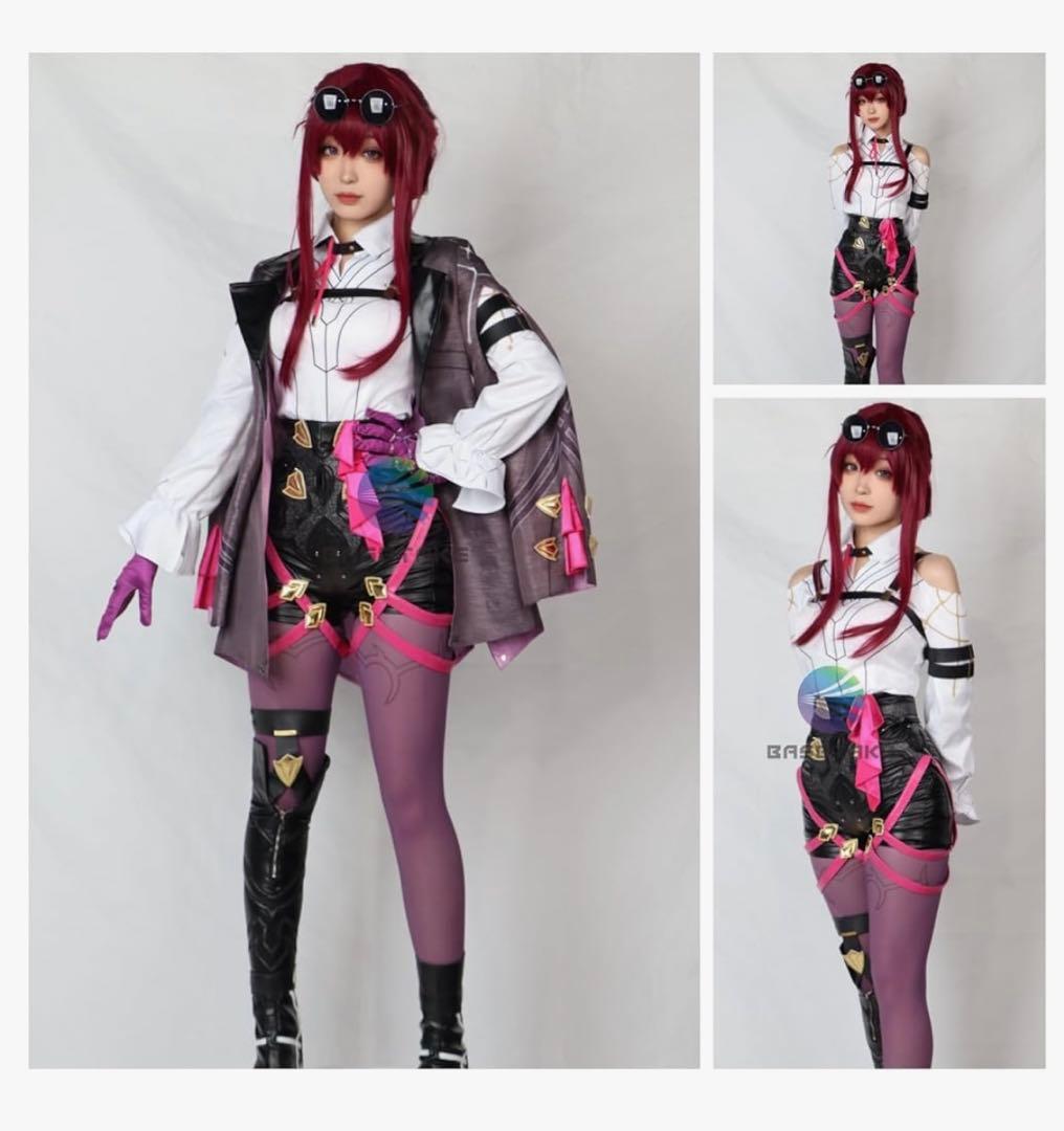 カフカ Honkai Star Rail コスプレ衣装・ウィッグ付き - メルカリ