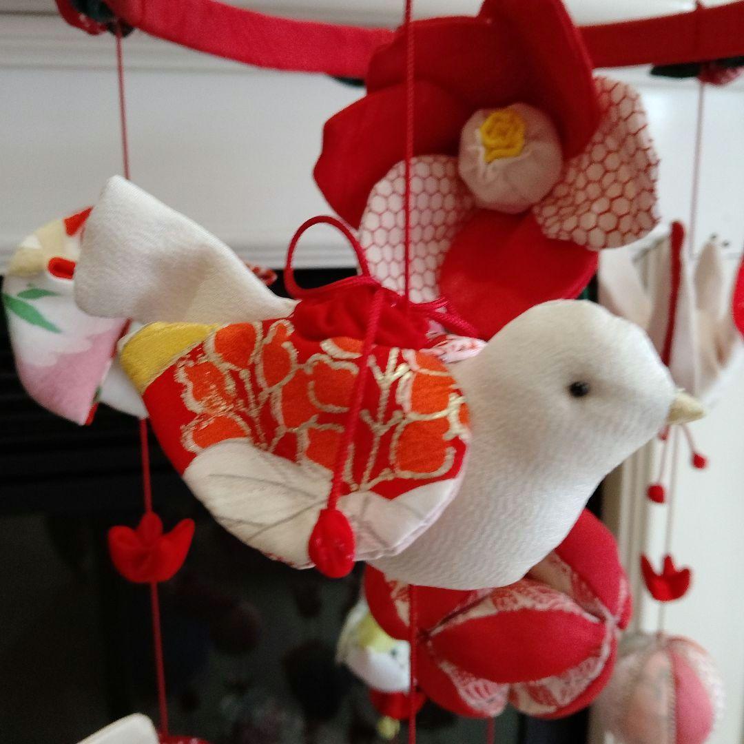 吊るし飾り 吊るし雛 ひな祭り ちりめん細工 ハンドメイド - メルカリ