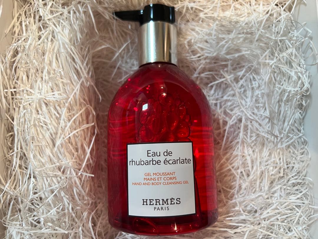 HERMES ハンドボディー フォーミングジェル