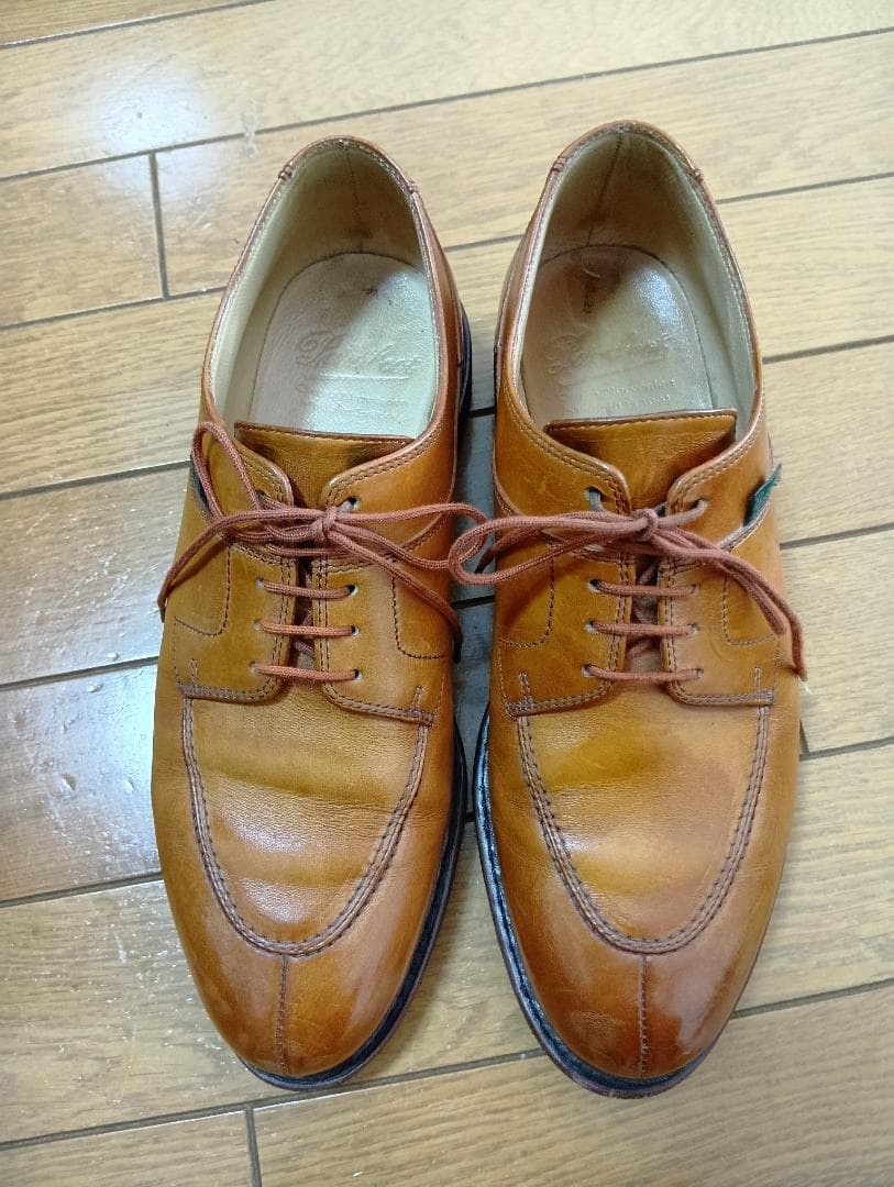 Paraboot Avignon ゴールド UK7 DR1AF424847-01300-6.jpg?v=