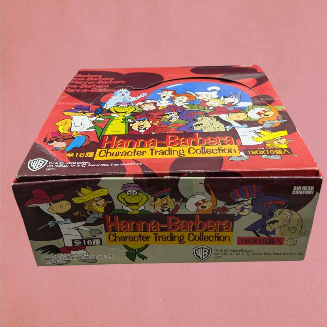 ハンナバーベラ キャラクタートレーディングコレクション BOX入り