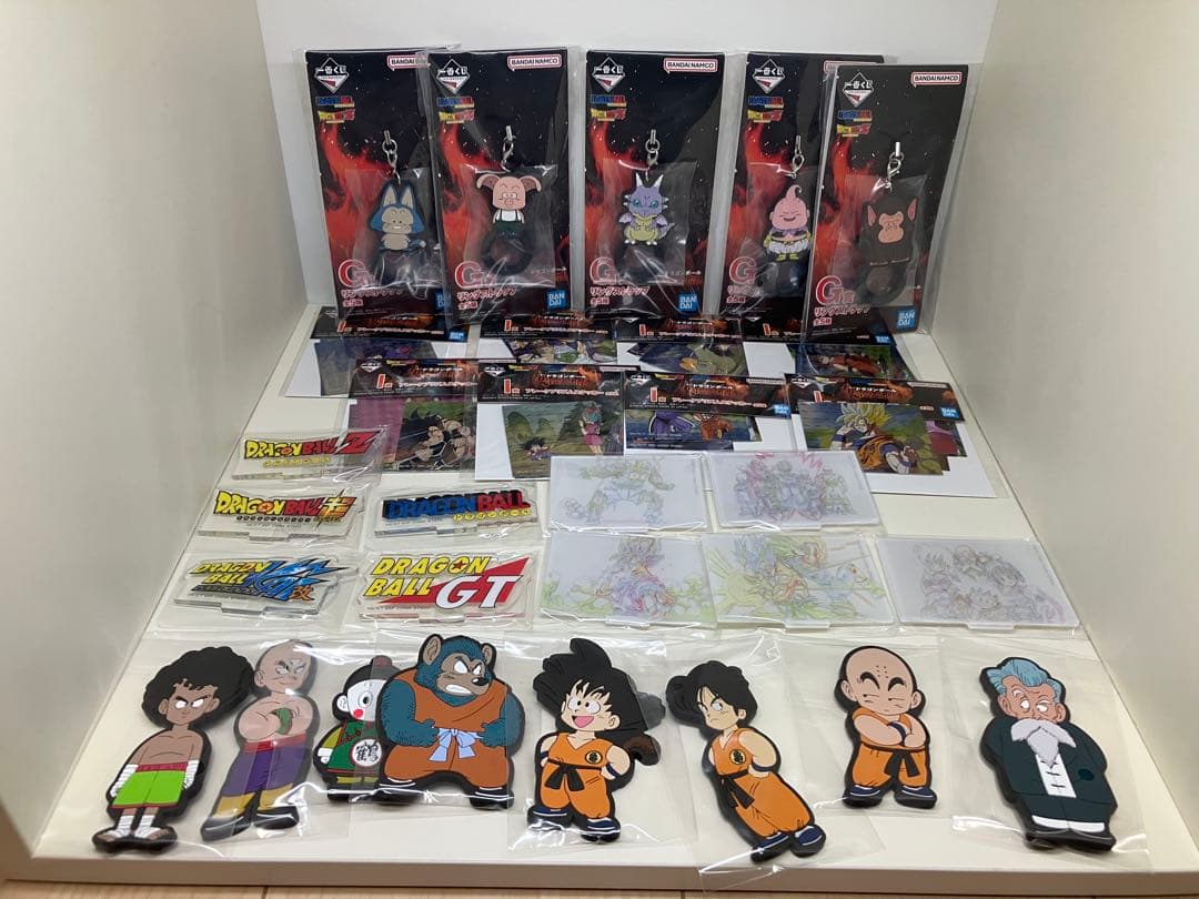ドラゴンボール一番くじ下位賞FGHI賞 コンプセット② - メルカリ