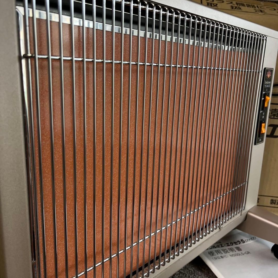 A24 美品✨サンルミエ エクセラ5 遠赤外線パネルヒーター - メルカリ