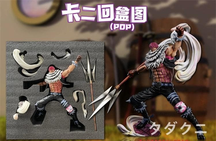 ワンピース シャーロット・カタクリ フィギュア ガレージキット POP