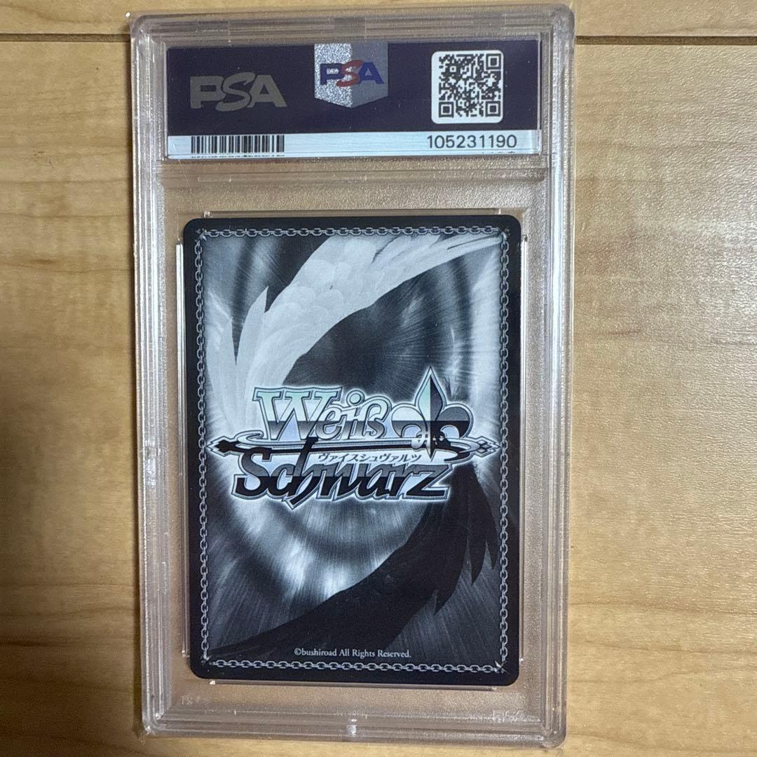 PSA10 “ショータイム”ブラン(箔押し入り) SSP 勝利の女神：NIKKE