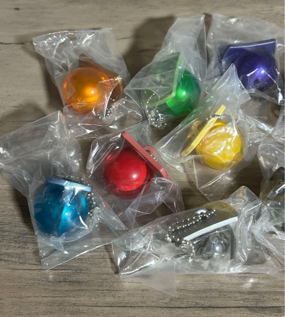 家庭教師ヒットマンREBORN おしゃぶりマスコット コンプリート リング