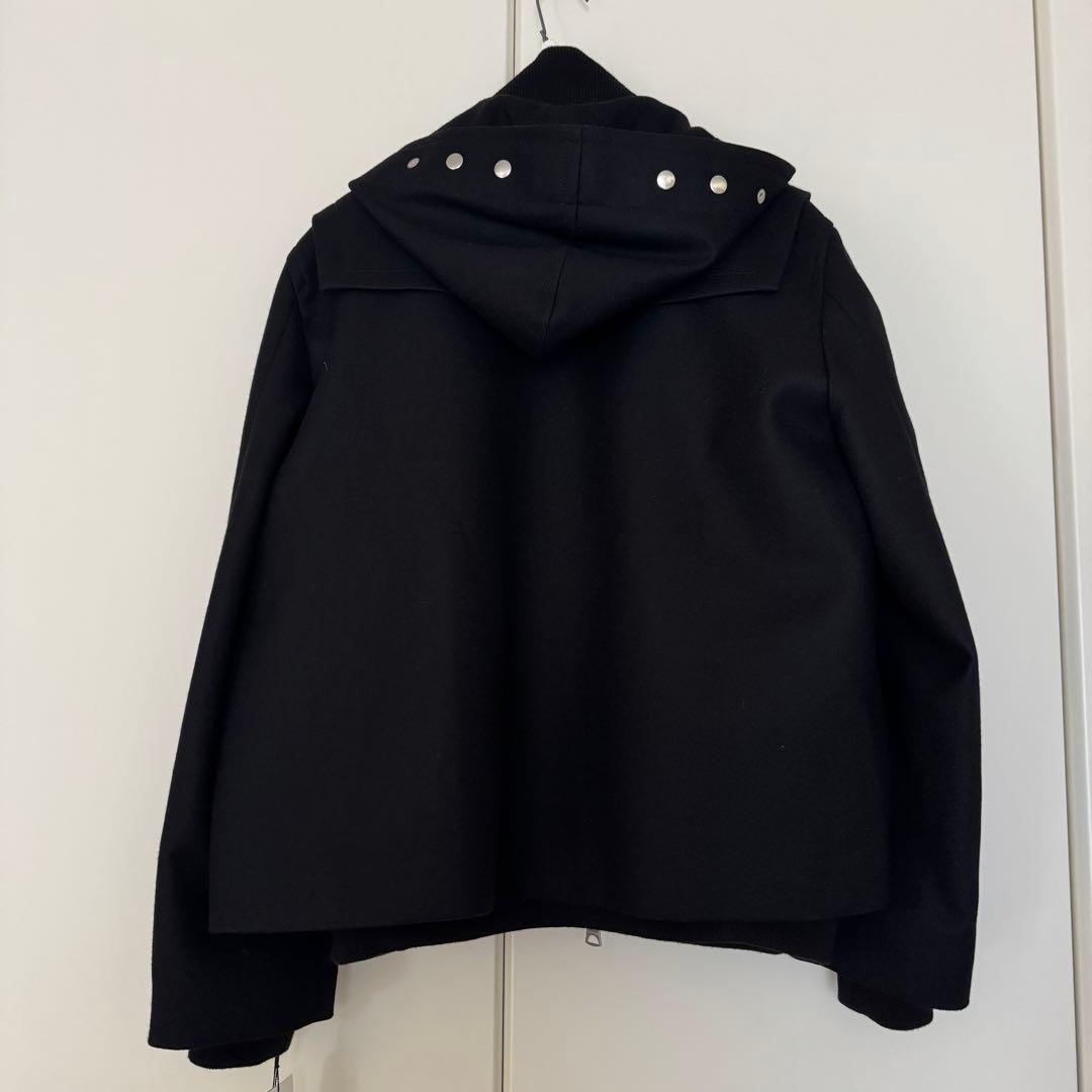 25aw sacai Wool Melton Blouson サイズ2 - メルカリ