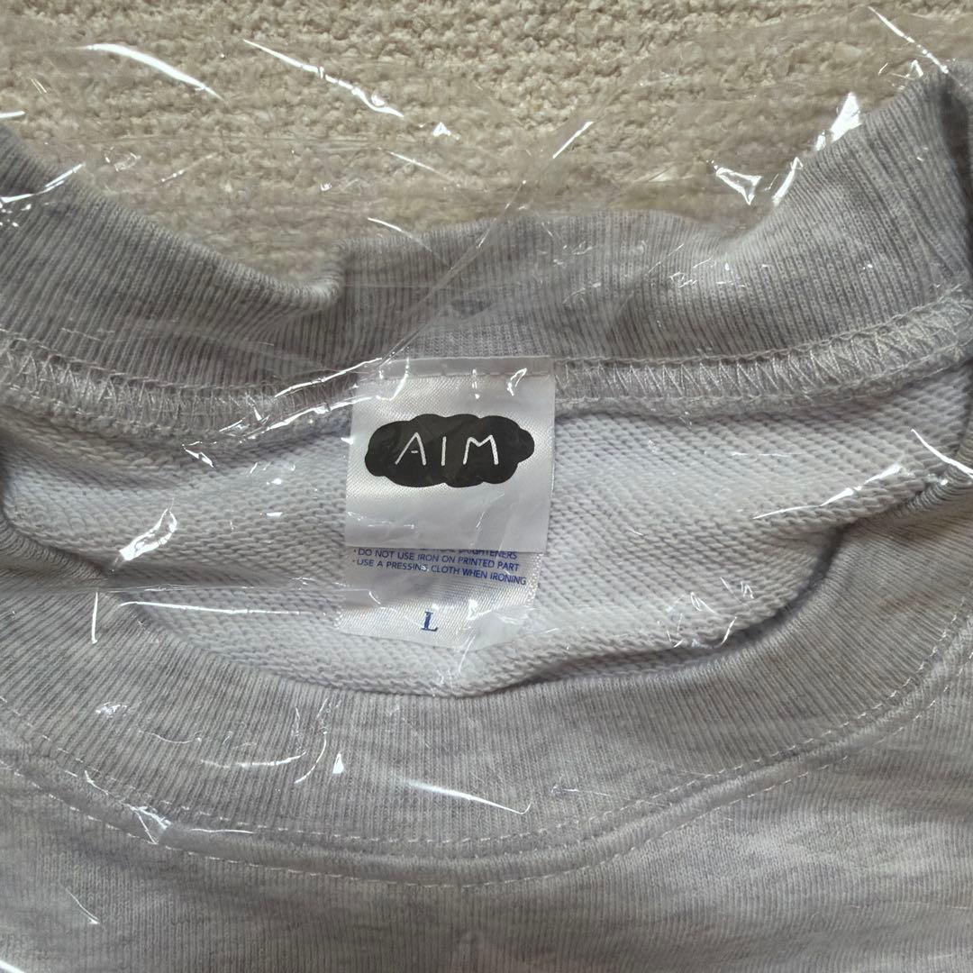 あいみょん ヘブンズベーカリー お助けスウェット L アッシュ 紙