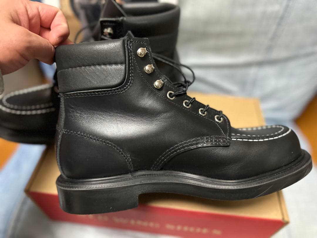 ぴょーん　RED WING スーパーソール 8133 26.5cm