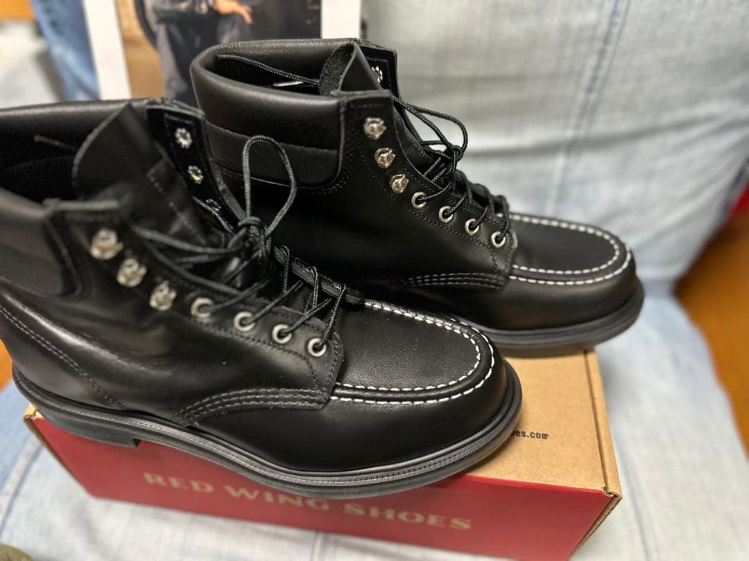 ぴょーん　RED WING スーパーソール 8133 26.5cm