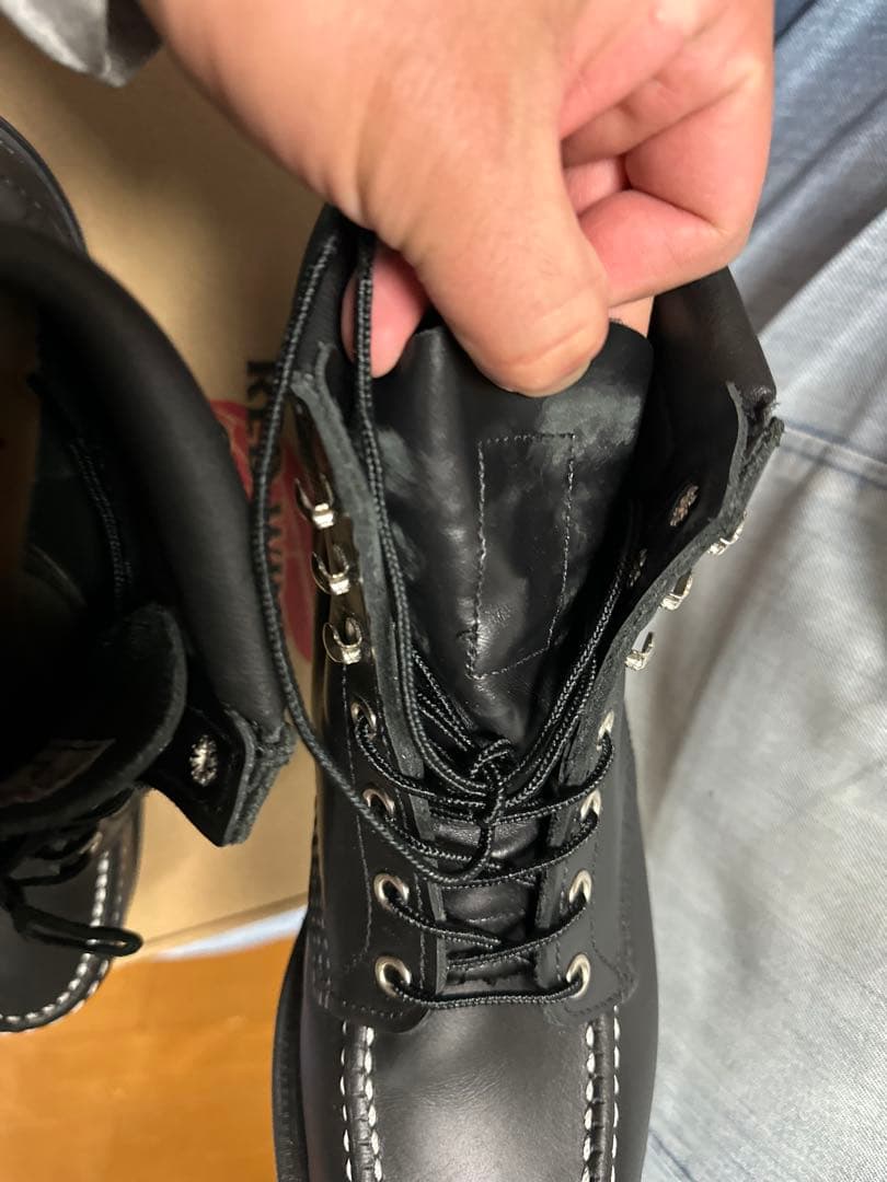 ぴょーん　RED WING スーパーソール 8133 26.5cm