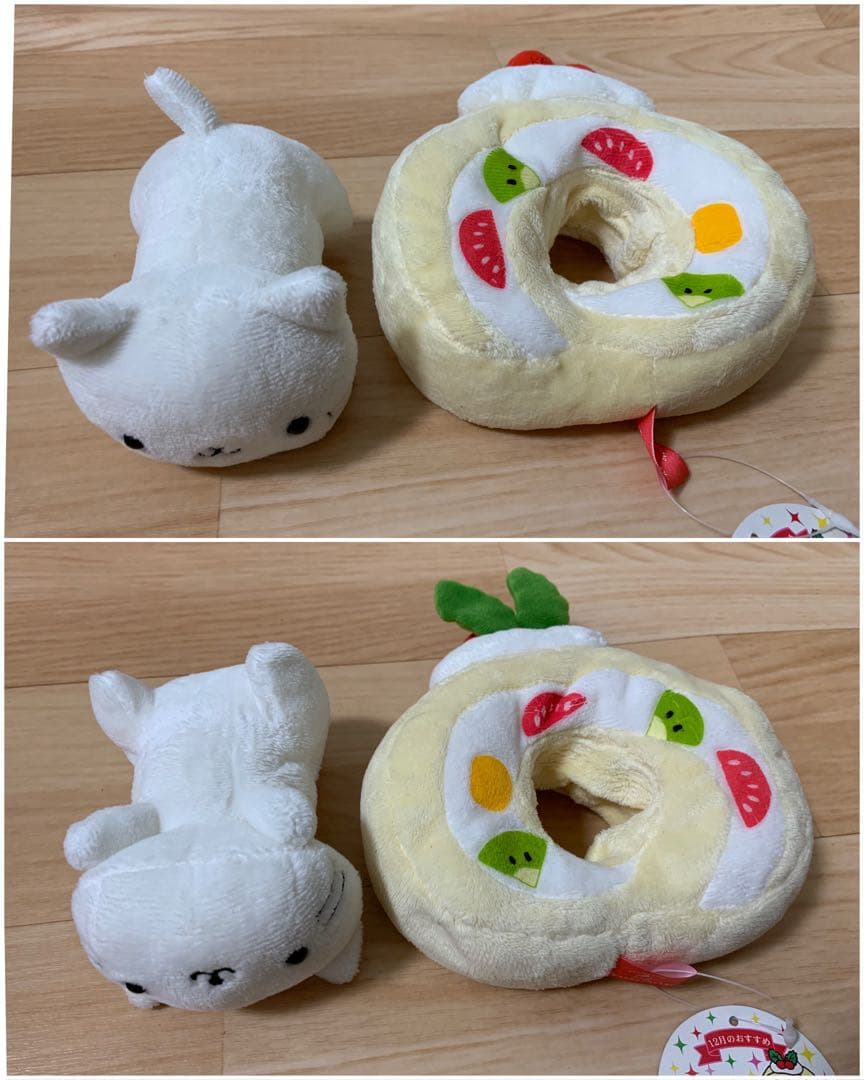 バラ売り可能】にゃんにゃんにゃんこ にゃんこパーティ デザート