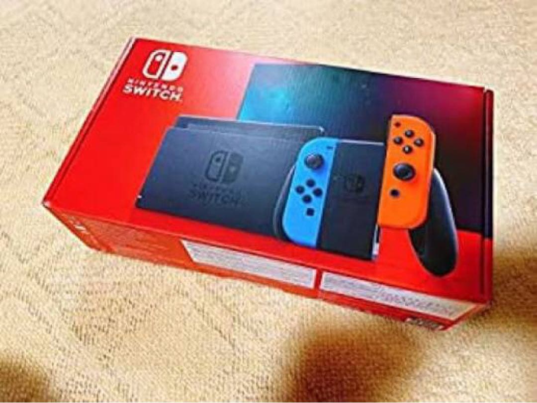 NINTENDO Switch 本体 Nintendo switch 本体 Nintendo Switch 本体 (旧モデル) Amazon.co.jp