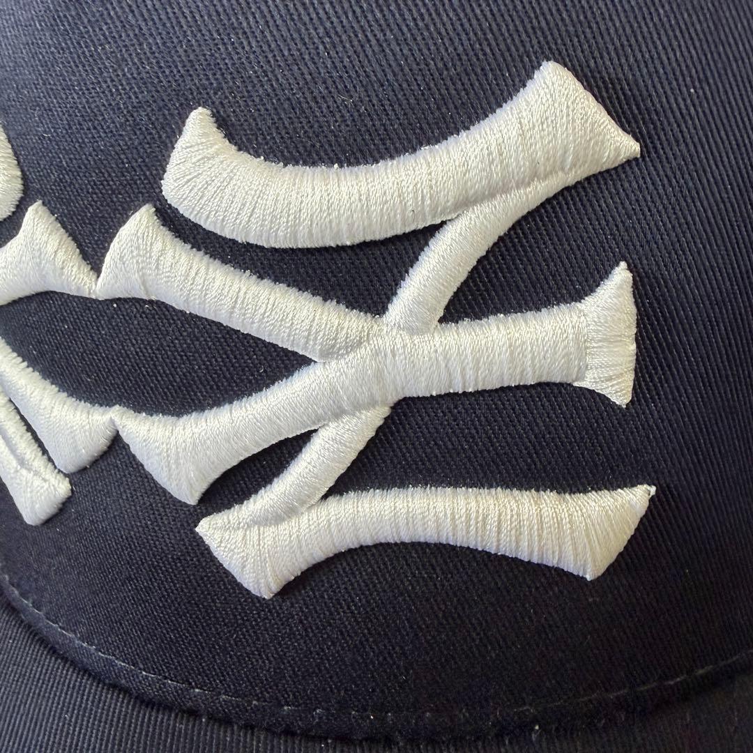 bnnd.（oMA オマ）ネイビー ダブルアイコン 正規品 キャップ - メルカリ