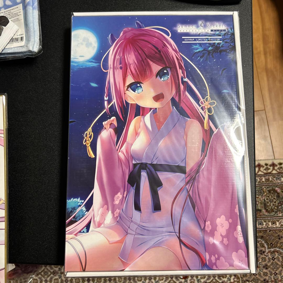 Summer Pockets REFLECTION BLUE ソフマップ購入特典 - メルカリ