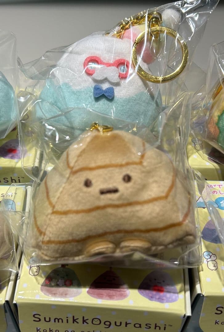 すみっコぐらし 台湾 台北 海外 限定 10周年 ぬいぐるみ マスコット