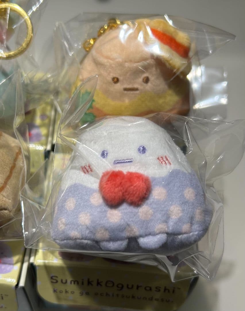 すみっコぐらし 台湾 台北 海外 限定 10周年 ぬいぐるみ マスコット