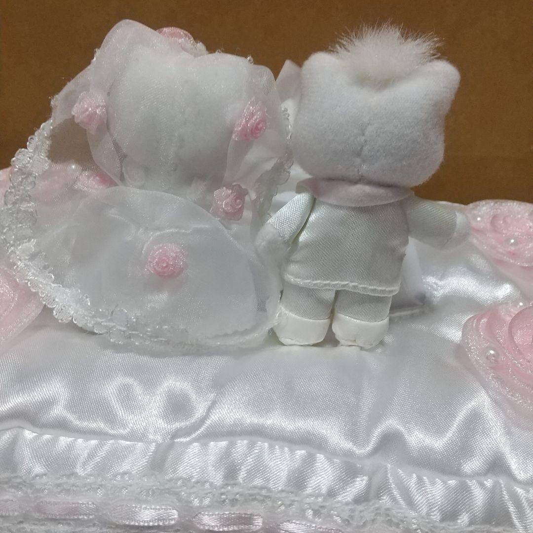 ハローキティ＆ダニエルブライダルティッシュBOXカバー - メルカリ