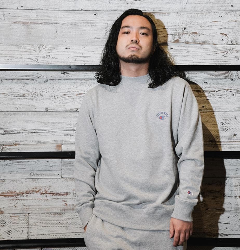 Creepy Nuts ×Champion】コラボスウェット/クリーピーナッツ - メルカリ