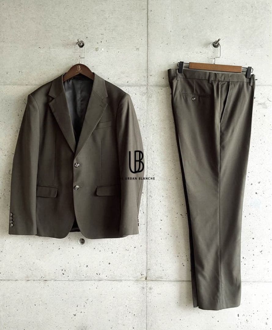 アーバンブランシュタキシード XXL(ジャケット・パンツ・ベスト) ジャケット ベスト パンツ 三点セット ネイビー*タキシード メンズ