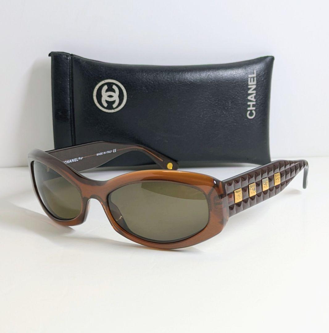 CHANEL シャネル ココマーク マトラッセ サングラス ブラウン系 楽天市場】シャネル サングラス ブラウン ココマークの通販