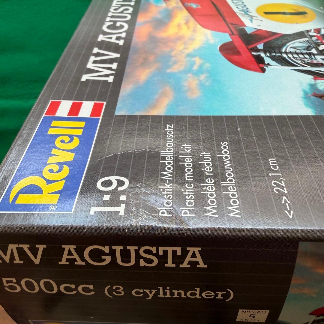 Revell 1/9 MV AGUSTA 500cc プラモデル - メルカリ